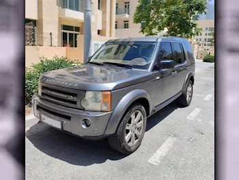 Land Rover  LR3  HSE  2009  Automatic  219,000 Km  8 Cylinder  Four Wheel Drive (4WD)  SUV  Gray