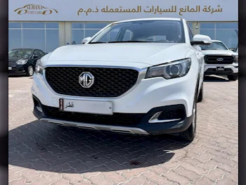 MG  Zs  2020  Automatic  64,000 Km  4 Cylinder  Front Wheel Drive (FWD)  SUV  White  With Warranty