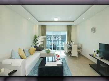 2 Bedrooms  Apartment  For Sale  in Lusail -  Al Erkyah  Fully Furnished
