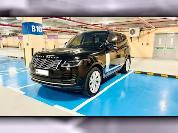 Land Rover  Range Rover  Vogue  2020  Automatic  138,000 Km  6 Cylinder  Four Wheel Drive (4WD)  SUV  Black