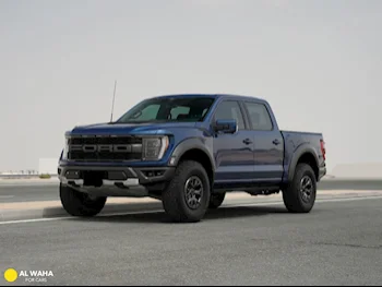 Ford  Raptor  2022  Automatic  15,498 Km  6 Cylinder  Four Wheel Drive (4WD)  Pick Up  Blue  With Warranty