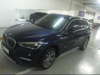 BMW  X-Series  X1  2016  Automatic  82,000 Km  4 Cylinder  Front Wheel Drive (FWD)  SUV  Blue