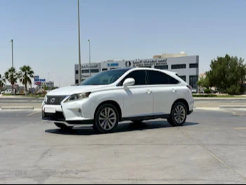 Lexus  RX  350  2013  Automatic  292,000 Km  6 Cylinder  Four Wheel Drive (4WD)  SUV  White