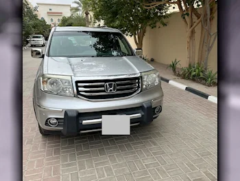 Honda  Pilot  2012  Automatic  188,000 Km  6 Cylinder  Four Wheel Drive (4WD)  Classic  Silver
