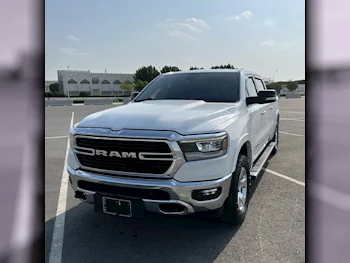 Dodge  Ram  Big Horn  2019  Automatic  95,000 Km  8 Cylinder  Four Wheel Drive (4WD)  Pick Up  White