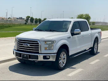 Ford  F  150 XLT  2015  Automatic  120,000 Km  6 Cylinder  Four Wheel Drive (4WD)  Pick Up  White