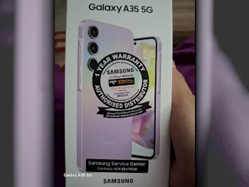 Samsung  - Galaxy A  - A15  - Light Violet  - 128 GB  - Under Warranty