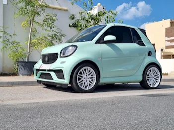Smart  Brabus  2018  Automatic  23,500 Km  3 Cylinder  Front Wheel Drive (FWD)  Hatchback  Green