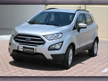Ford  Eco Sport  Trend  2020  Automatic  13,500 Km  4 Cylinder  Front Wheel Drive (FWD)  SUV  Gray
