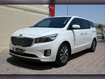 Kia  Carnival  2016  Automatic  115,328 Km  6 Cylinder  Front Wheel Drive (FWD)  Van / Bus  White