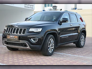 Jeep  Grand Cherokee  2014  Automatic  90,500 Km  8 Cylinder  Four Wheel Drive (4WD)  SUV  Black