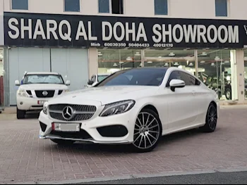 Mercedes-Benz  C-Class  300  2017  Automatic  151,000 Km  6 Cylinder  Rear Wheel Drive (RWD)  Coupe / Sport  White