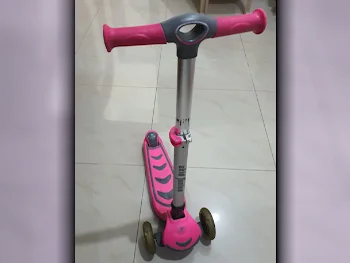 Scooters  5-7 Years  Pink