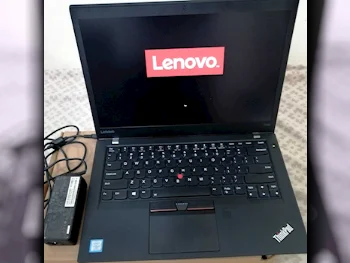 Laptops Lenovo  - ThinkPad  2020  - Black  - Windows 11  - Intel  - Core i7  -Memory (Ram): 16 GB
