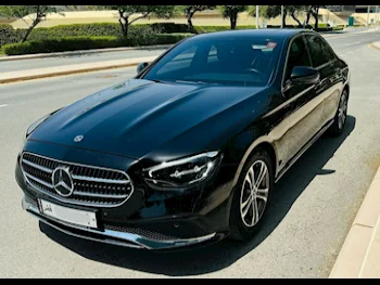 Mercedes-Benz  E-Class  200  2021  Automatic  26,000 Km  4 Cylinder  Rear Wheel Drive (RWD)  Sedan  Black  With Warranty