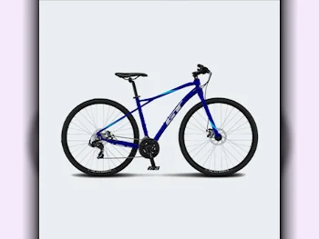 دراجة هايبرد  جي تي بايكس  كبير جدًا (21-22 بوصة)  أزرق