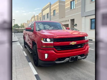 Chevrolet  Silverado  Z71  2019  Automatic  136,000 Km  8 Cylinder  Four Wheel Drive (4WD)  Pick Up  Red