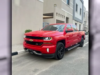 Chevrolet  Silverado  Z71  2019  Automatic  136,000 Km  8 Cylinder  Four Wheel Drive (4WD)  Pick Up  Red
