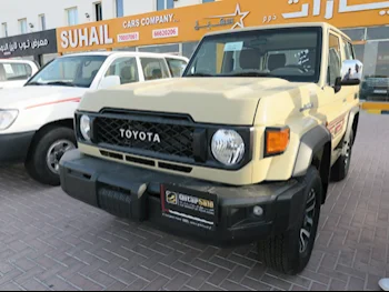 Toyota  Land Cruiser  LX  2024  Manual  1,000 Km  6 Cylinder  Four Wheel Drive (4WD)  Pick Up  Beige  With Warranty
