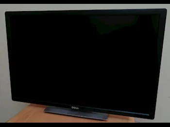 Monitors Dell /  24 Inch  Black / White