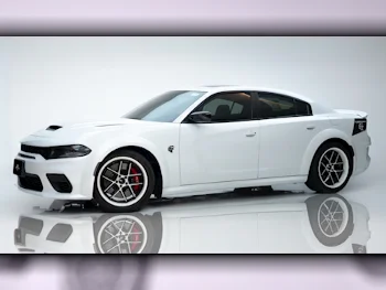 Dodge  Charger  SRT  2023  Automatic  16,000 Km  8 Cylinder  Rear Wheel Drive (RWD)  Sedan  White  With Warranty