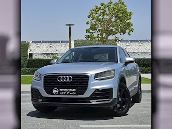 Audi  Q2  25 TFSI  2017  Automatic  76,000 Km  3 Cylinder  Front Wheel Drive (FWD)  Hatchback  Silver