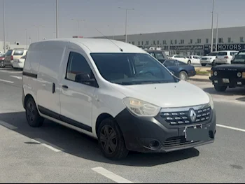 Renault  Dokker  2019  Manual  83,000 Km  4 Cylinder  Front Wheel Drive (FWD)  Van / Bus  White