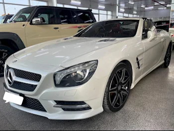 Mercedes-Benz  SL  500  2015  Automatic  83,000 Km  8 Cylinder  Rear Wheel Drive (RWD)  Coupe / Sport  White