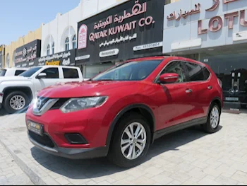 Nissan  X-Trail  2015  Automatic  122,000 Km  4 Cylinder  Four Wheel Drive (4WD)  SUV  Red