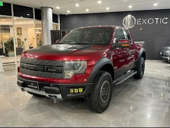 Ford  Raptor  2014  Automatic  150,000 Km  8 Cylinder  Four Wheel Drive (4WD)  Pick Up  Red