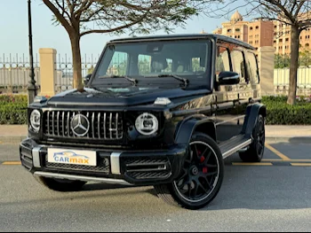 Mercedes-Benz  G-Class  63 AMG  2019  Automatic  22,000 Km  8 Cylinder  Four Wheel Drive (4WD)  SUV  Black  With Warranty