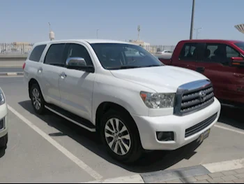  Toyota  Sequoia  2010  Automatic  258,000 Km  8 Cylinder  Four Wheel Drive (4WD)  SUV  White  With Warranty