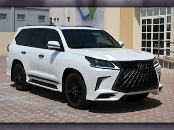 Lexus  LX  570 S Black Edition  2020  Automatic  70,000 Km  8 Cylinder  Four Wheel Drive (4WD)  SUV  Pearl  With Warranty