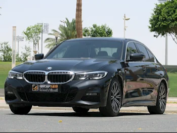 BMW  3-Series  320i  2020  Automatic  75,000 Km  4 Cylinder  Rear Wheel Drive (RWD)  Sedan  Black  With Warranty