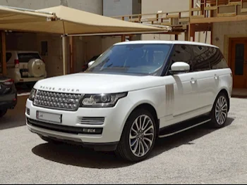 Land Rover  Range Rover  Vogue  Autobiography  2015  Automatic  113,000 Km  8 Cylinder  Four Wheel Drive (4WD)  SUV  White