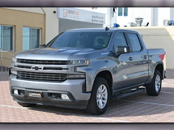 Chevrolet  Silverado  RST  2020  Automatic  143,000 Km  8 Cylinder  Four Wheel Drive (4WD)  Pick Up  Gray