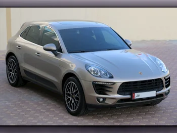 Porsche  Macan  S  2015  Automatic  78,000 Km  6 Cylinder  Four Wheel Drive (4WD)  SUV  Gold