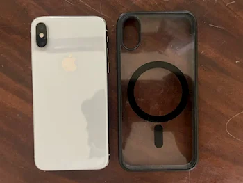 Apple  - iPhone  - X  - White  - 64 GB  - Under Warranty