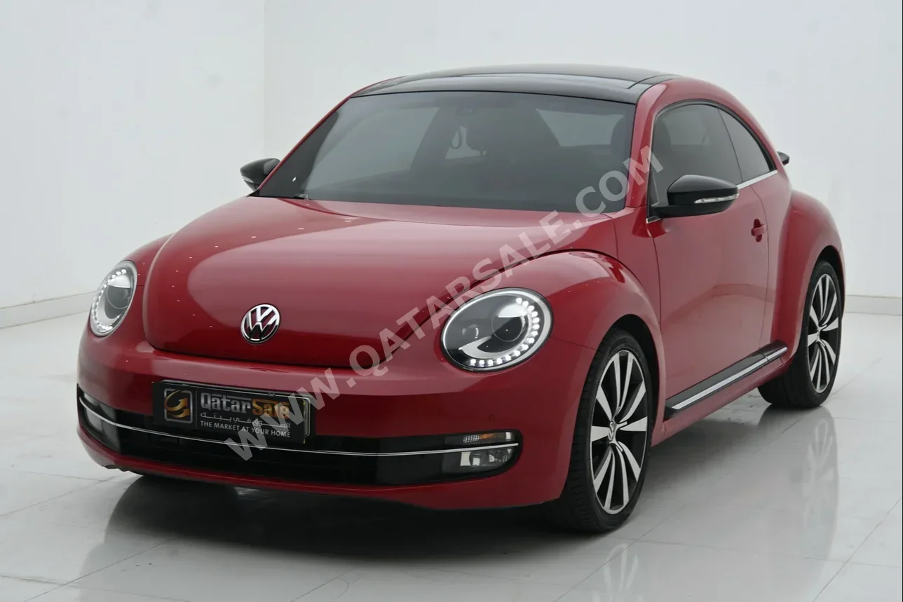  Volkswagen  Beetle  Turbo  2016  Automatic  56,000 Km  4 Cylinder  Front Wheel Drive (FWD)  Hatchback  Red  With Warranty