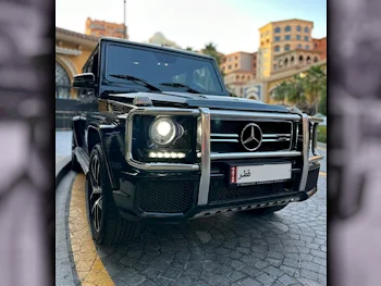 Mercedes-Benz  G-Class  63 AMG  2015  Automatic  96,000 Km  8 Cylinder  Four Wheel Drive (4WD)  SUV  Black