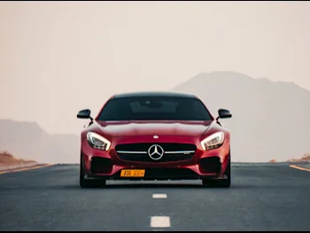 Mercedes-Benz  GT  S AMG Edition 1  2015  Automatic  80,500 Km  8 Cylinder  Rear Wheel Drive (RWD)  Coupe / Sport  Red