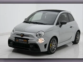 Fiat  595  Abarth Competizione  2023  Automatic  5,000 Km  4 Cylinder  Front Wheel Drive (FWD)  Convertible  Gray  With Warranty