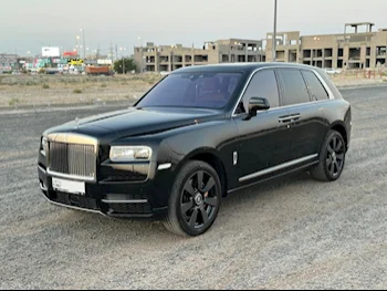 Rolls-Royce  Cullinan  2019  Automatic  50,000 Km  12 Cylinder  Four Wheel Drive (4WD)  SUV  Black
