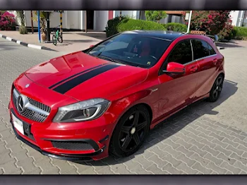 Mercedes-Benz  A-Class  250 AMG  2015  Automatic  107,000 Km  4 Cylinder  Front Wheel Drive (FWD)  Coupe / Sport  Red