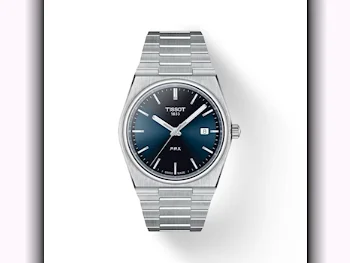 Watches - Tissot  - Quartz Watch  - Silver  - Men Watches