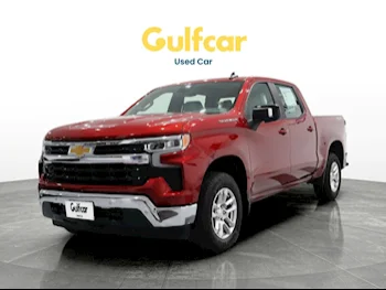 Chevrolet  Silverado  LT  2024  Automatic  15 Km  8 Cylinder  Four Wheel Drive (4WD)  Pick Up  Red  With Warranty
