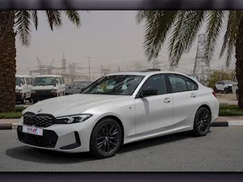 BMW  3-Series  325i  2024  Automatic  0 Km  4 Cylinder  Front Wheel Drive (FWD)  Sedan  White