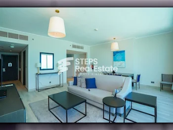 1 غرف نوم  شقة  للبيع  في الدوحة -  الخليج الغربي  مفروشة بالكامل