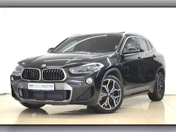 BMW  X-Series  X2  2020  Automatic  51,800 Km  4 Cylinder  Front Wheel Drive (FWD)  SUV  Black  With Warranty