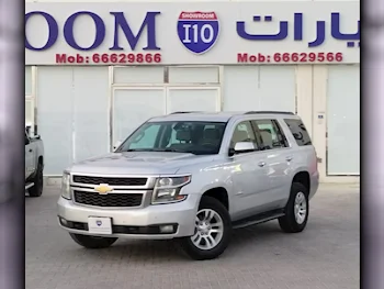 Chevrolet  Tahoe  LT  2020  Automatic  104,000 Km  8 Cylinder  Four Wheel Drive (4WD)  SUV  Silver